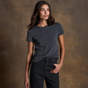 Womens Tyler Tee WKTP0001 Blue Dusk