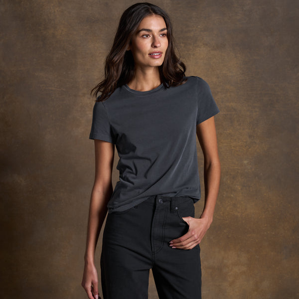 Womens Tyler Tee WKTP0001 Blue Dusk