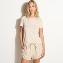 Womens Tyler Tee WKTP0001 Bone