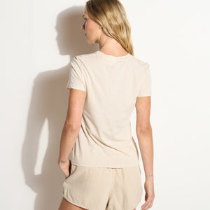 Womens Tyler Tee WKTP0001 Bone