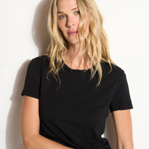 Womens Tyler Tee WKTP0001 Black