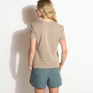 Womens Tyler Tee WKTP0001 Stone