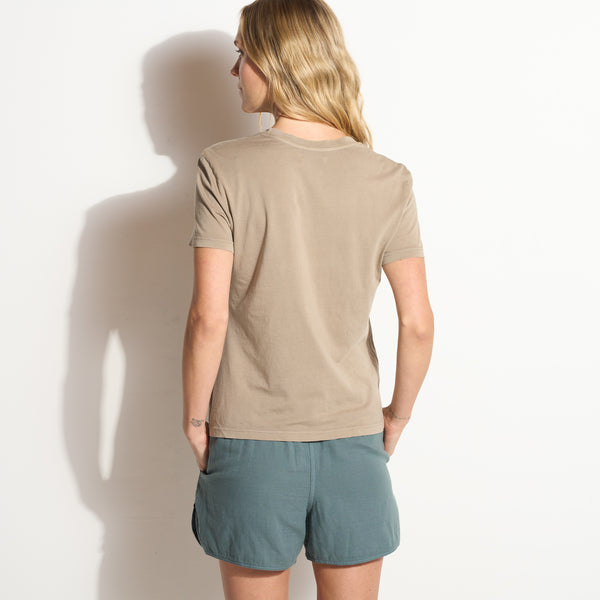 Womens Tyler Tee WKTP0001 Stone