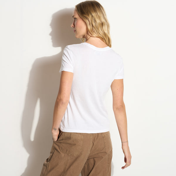 Womens Tyler Tee WKTP0001 White