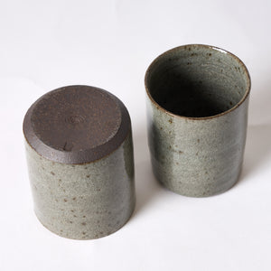Home Noah Stoneware Tumbler HCDW0030 Moss Crackle