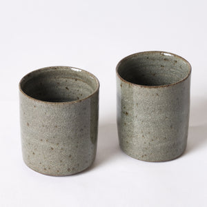 Home Noah Stoneware Tumbler HCDW0030 Moss Crackle