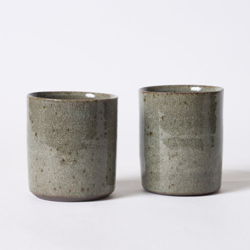 Home Noah Stoneware Tumbler HCDW0030 Moss Crackle