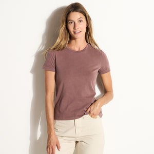 Womens Tyler Tee WKTP0001 Chestnut