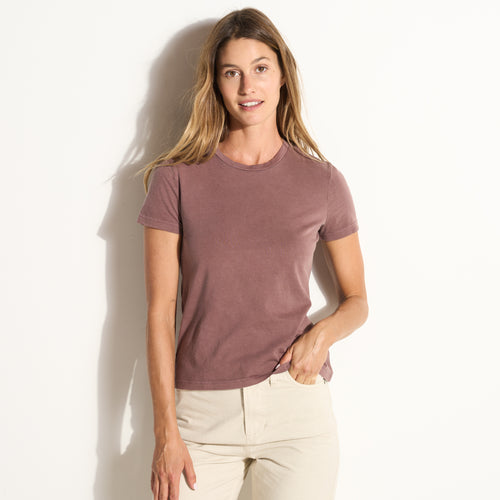 Womens Tyler Tee WKTP0001 Chestnut