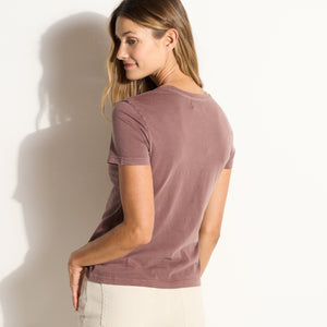 Womens Tyler Tee WKTP0001 Chestnut