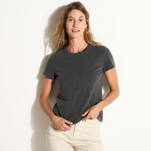 Womens Tyler Tee WKTP0001 Faded Black