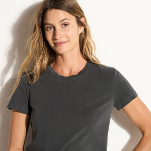 Womens Tyler Tee WKTP0001 Faded Black