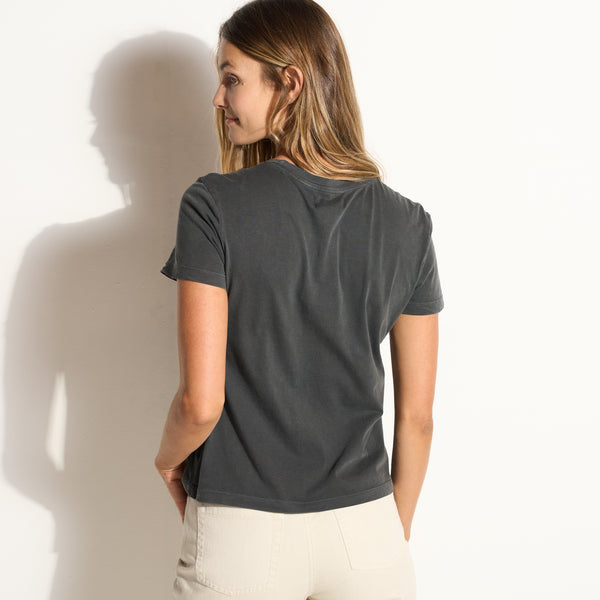 Womens Tyler Tee WKTP0001 Faded Black
