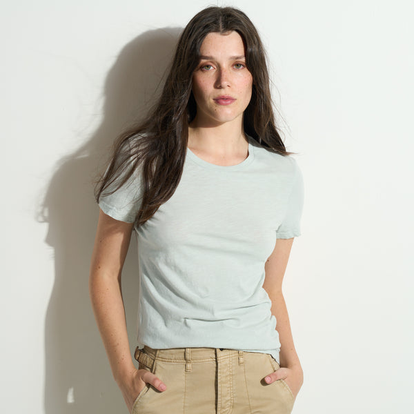 Womens Tyler Slub Tee WKTP0011 Stillwater