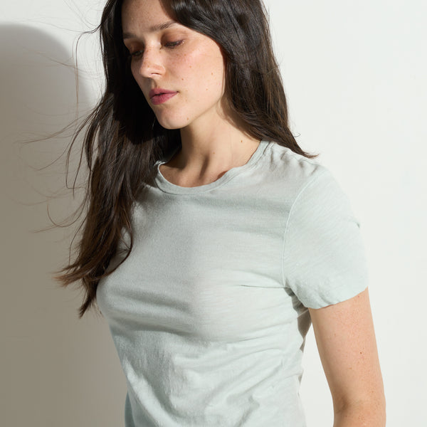 Womens Tyler Slub Tee WKTP0011 Stillwater