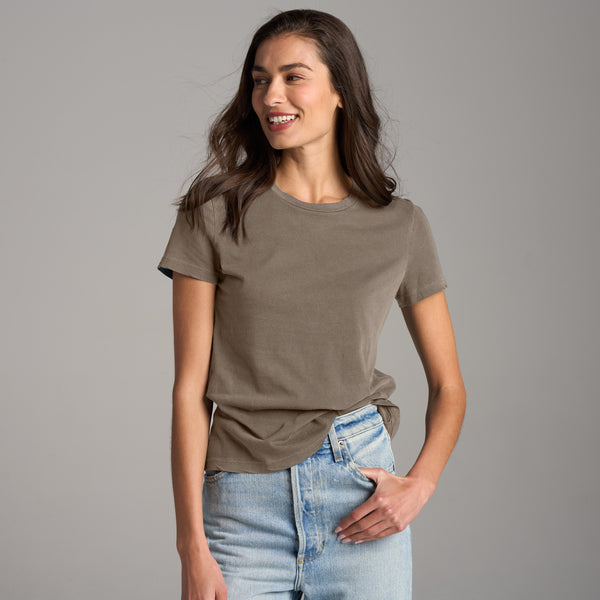 Womens Tyler Tee WKTP0001 Sparrow