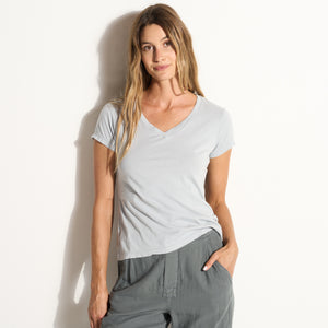 Womens Tyler V Neck Tee WKTP0012 Bay