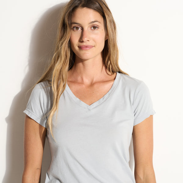 Womens Tyler V Neck Tee WKTP0012 Bay
