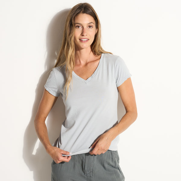 Womens Tyler V Neck Tee WKTP0012 Bay
