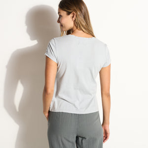 Womens Tyler V Neck Tee WKTP0012 Bay