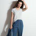 Womens Tyler V Neck Tee WKTP0012 Stillwater