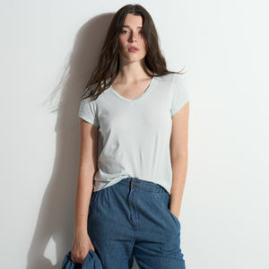 Womens Tyler V Neck Tee WKTP0012 Stillwater