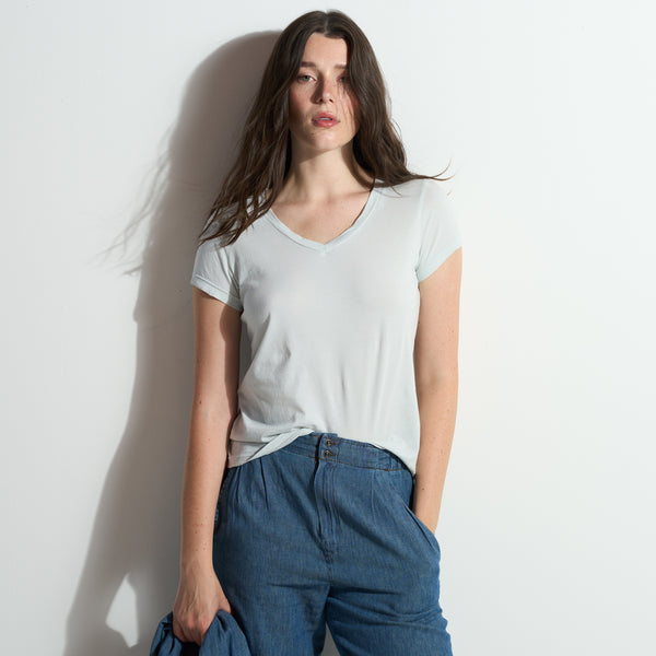 Womens Tyler V Neck Tee WKTP0012 Stillwater