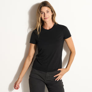 Womens Tyler Tee WKTP0001 Black