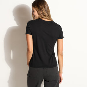Womens Tyler Tee WKTP0001 Black