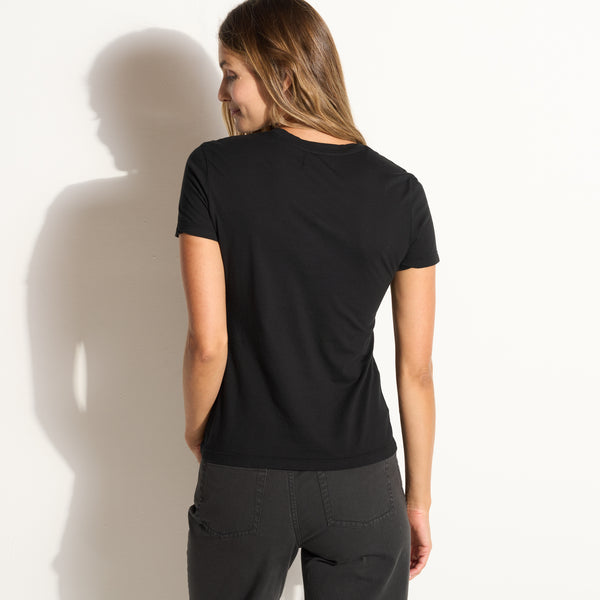 Womens Tyler Tee WKTP0001 Black