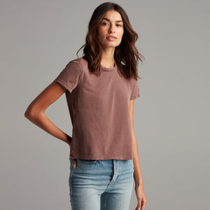 Womens Tyler Tee WKTP0001 Chestnut