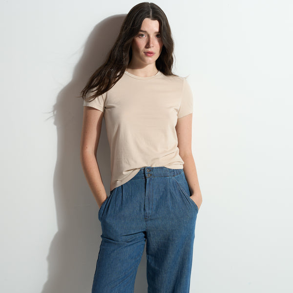 Womens Tyler Tee WKTP0001 Rose Quartz