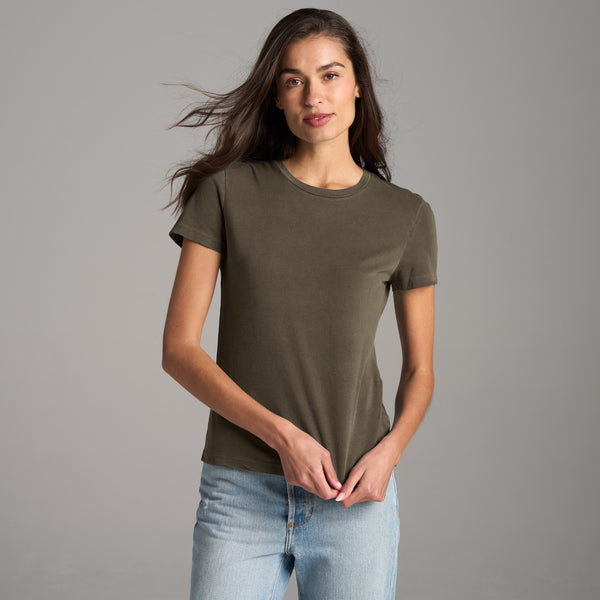 Womens Tyler Tee WKTP0001 Olive