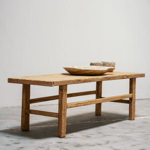 Home Vintage Elm Coffee Table