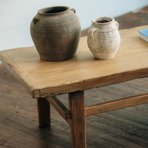 Home Vintage Elm Coffee Table HWCT0001