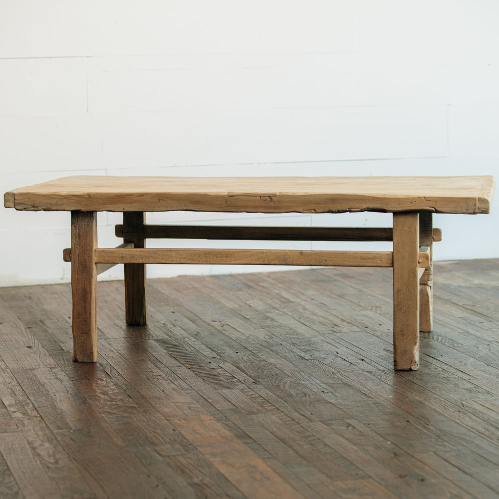 Home Vintage Elm Coffee Table