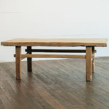 Vintage Elm Coffee Table