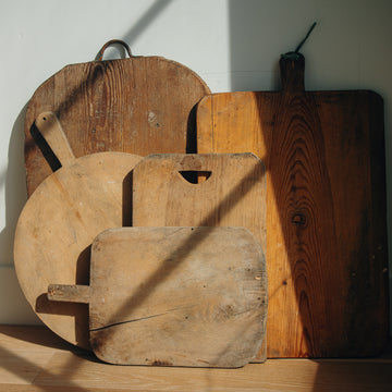 Vintage Turkish Bread Boards