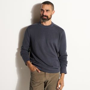 Wilder Raglan Sleeve Crew Neck Sweater
