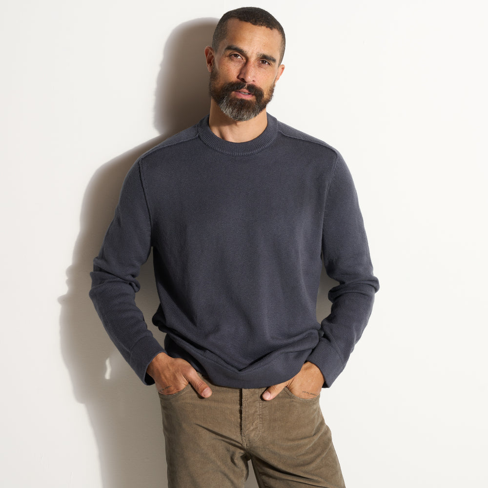 Wilder Raglan Sleeve Crew Neck Sweater