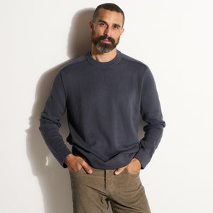 Wilder Raglan Sleeve Crew Neck Sweater