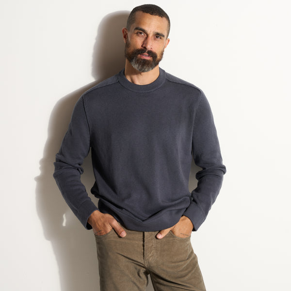 Wilder Raglan Sleeve Crew Neck Sweater