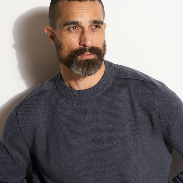 Wilder Raglan Sleeve Crew Neck Sweater