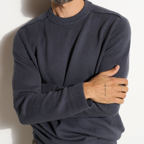 Wilder Raglan Sleeve Crew Neck Sweater