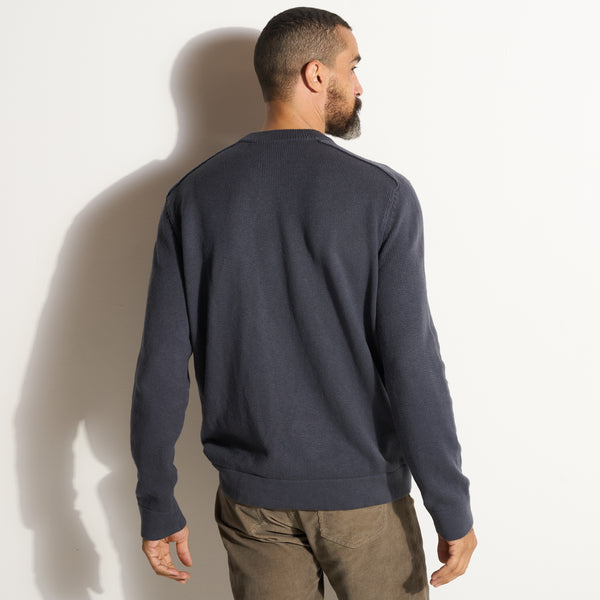 Wilder Raglan Sleeve Crew Neck Sweater