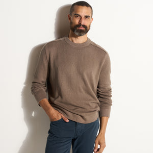 Wilder Raglan Sleeve Crew Neck Sweater