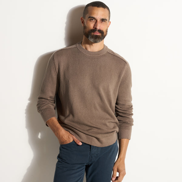 Wilder Raglan Sleeve Crew Neck Sweater