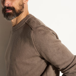 Wilder Raglan Sleeve Crew Neck Sweater