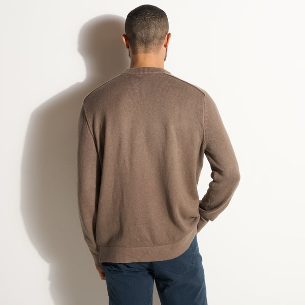 Wilder Raglan Sleeve Crew Neck Sweater