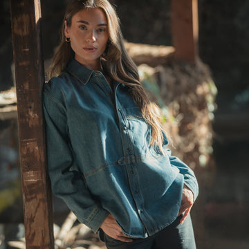 Celeste Denim Shirt